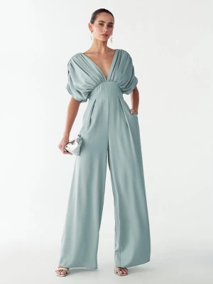 Foto van product BWLDR Jumpsuit 'Sunny' mintgroen