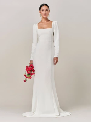 Foto van product BWLDR Jurk 'AMARIA GOWN' wit