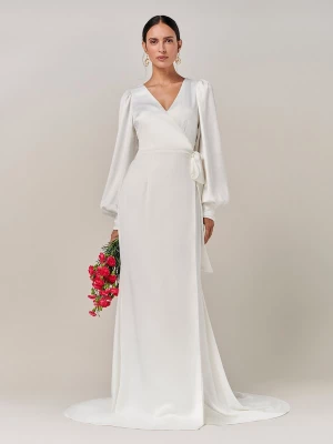 Foto van product BWLDR Jurk 'RIVER GOWN' wit