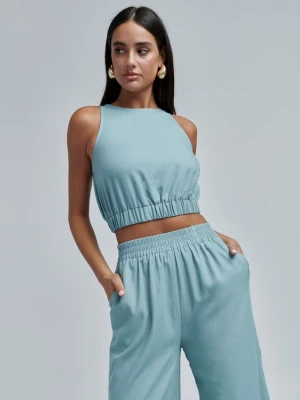 Foto van product BWLDR Top 'Laila' lichtblauw