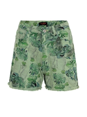 Foto van product By Diess Collection Broek groen / lichtgroen