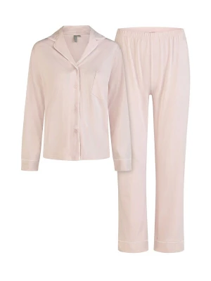 Foto van product By Louise Pyjama 'by Louise Women's Homewear Loungewear Long Soft & Comfortable rose' rosa
