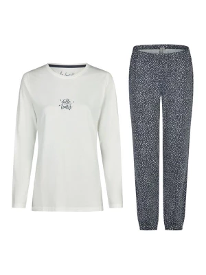Foto van product By Louise Pyjama 'by Louise Women's Pyjamas with Cosy Socks Long Nightwear Interlock' beige