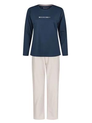 Foto van product By Louise Pyjama donkerblauw