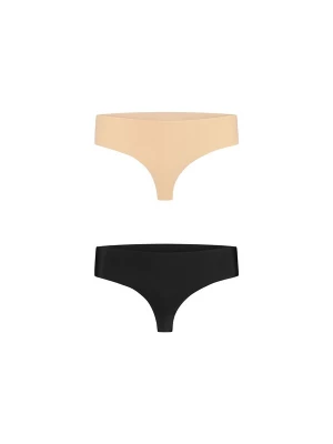 Foto van product Bye Bra String beige / zwart