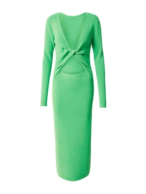 Foto van product BZR Gebreide jurk 'Lela Jenner' groen