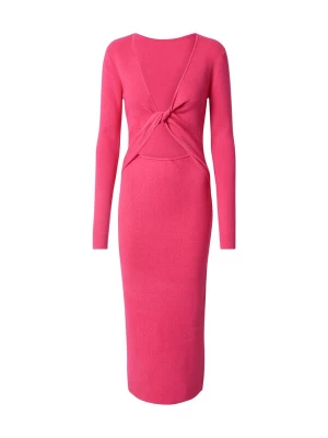 Foto van product BZR Gebreide jurk 'Lela Jenner' pink