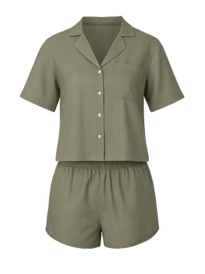 Foto van product C&City Blouse kaki