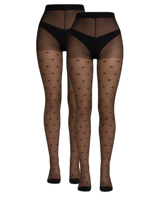 Foto van product C&City Fijne panty zwart