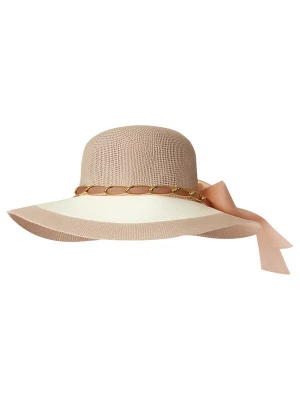 Foto van product C&City Hoed beige / wit