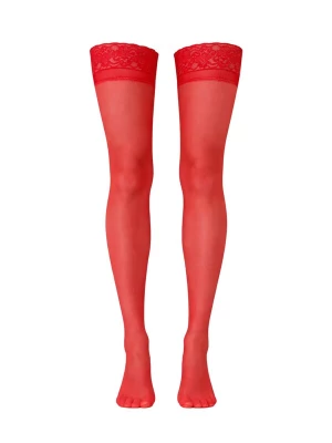 Foto van product C&City Jarretelkousen rood