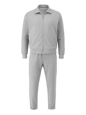 Foto van product C&City Joggingpak grijs gemêleerd