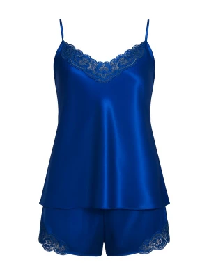 Foto van product C&City Korte pyjama blauw