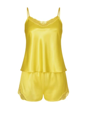 Foto van product C&City Korte pyjama geel