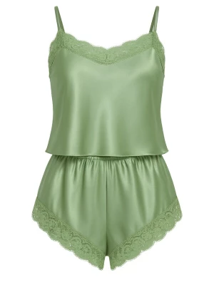Foto van product C&City Korte pyjama groen