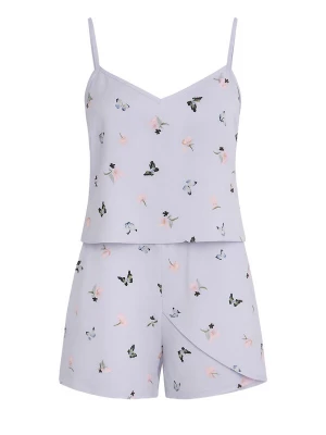 Foto van product C&City Korte pyjama groen / lichtlila / rosé / zwart