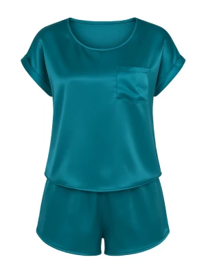 Foto van product C&City Korte pyjama jade groen