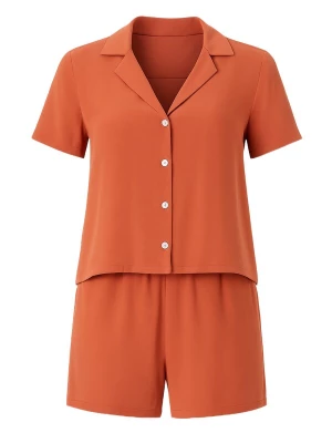Foto van product C&City Korte pyjama mandarijn