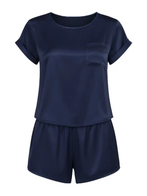 Foto van product C&City Korte pyjama navy