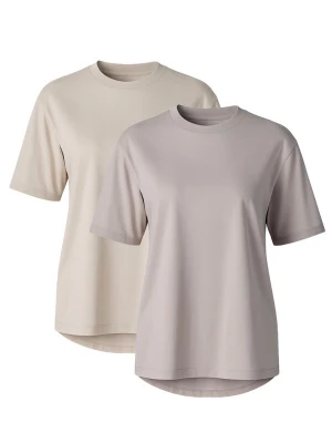 Foto van product C&City Shirt beige / lichtbeige