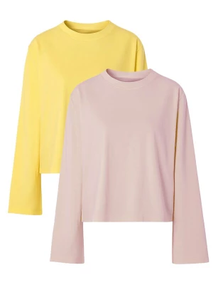 Foto van product C&City Shirt geel / pruim