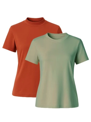 Foto van product C&City Shirt pastelgroen / kreeft