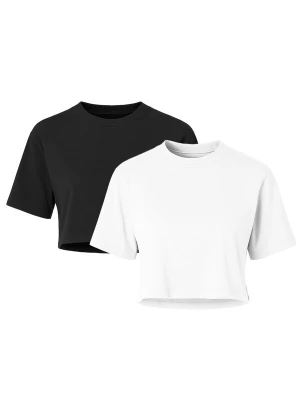 Foto van product C&City Shirt zwart / wit