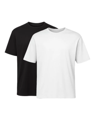 Foto van product C&City Shirt zwart / wit