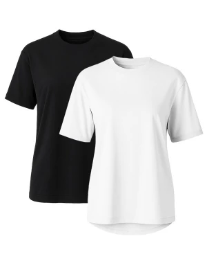 Foto van product C&City Shirt zwart / wit