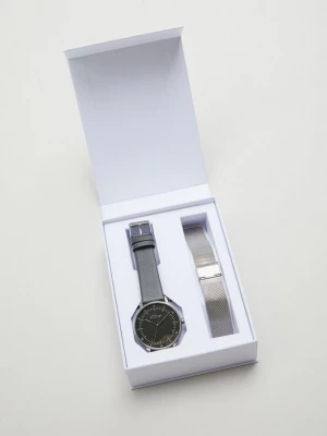 Foto van product Cadeauset herenpolshorloge s.Oliver