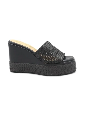Foto van product CAFè NOIR Huisschoenen zwart Cafe Noir