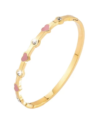 Foto van product Cala Rose Armband 'CANDY HEARTS' rosa