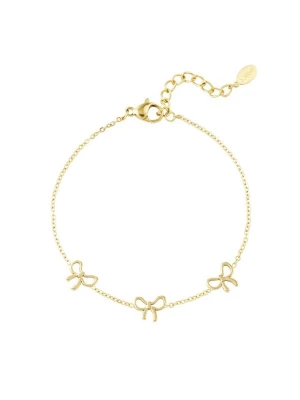 Foto van product Cala Rose Armband 'CLASSIC BOW' goud