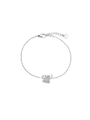 Foto van product Cala Rose Armband 'CRABBY' zilver