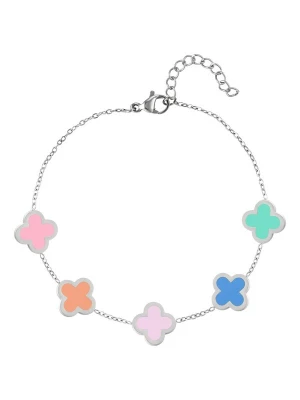 Foto van product Cala Rose Armband 'HAPPY CLOVER' zilver