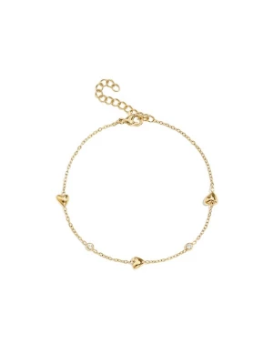 Foto van product Cala Rose Armband 'Little Heart' goud