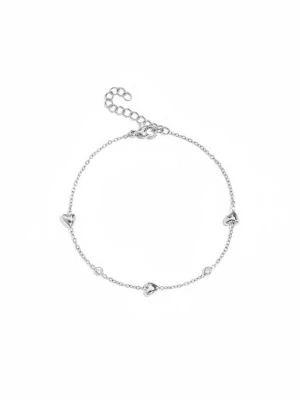 Foto van product Cala Rose Armband 'Little Heart' zilver