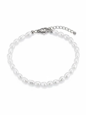 Foto van product Cala Rose Armband 'PEARL' zilver