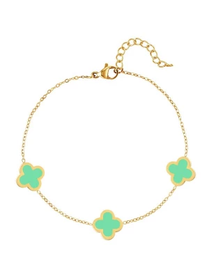 Foto van product Cala Rose Armband 'SUMMER CLOVER' lichtgroen