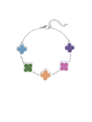Foto van product Cala Rose Armband 'SUNNY CLOVER' zilver