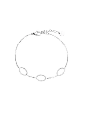 Foto van product Cala Rose Armband 'TRIELLE' zilver