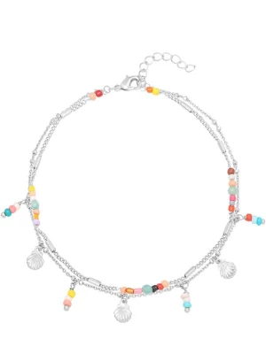 Foto van product Cala Rose Voetsieraden 'BEACH' zilver
