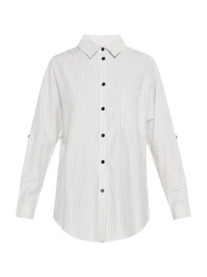 Foto van product MIMO Blouse 'Classic Look' zwart / wit