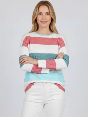 Foto van product CALEY Shirt groen / rood / wit