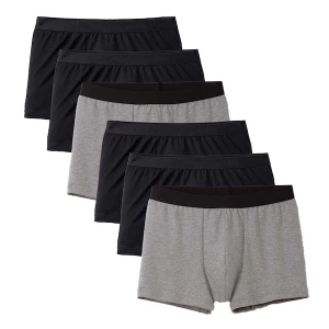 Foto van product CALIDA Boxershorts 'Natural Benefit' grijs / zwart