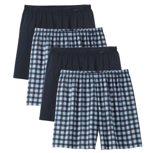 Foto van product CALIDA Boxershorts navy / lichtblauw / zwart / offwhite