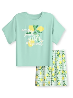 Foto van product CALIDA Nachtkledij 'Kids Fruits' geel / groen