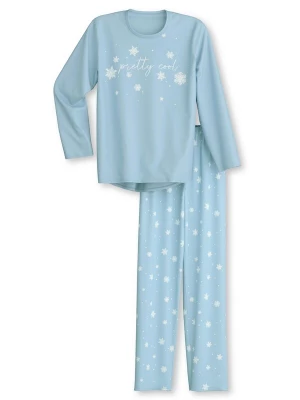 Foto van product CALIDA Nachtkledij 'Kids Snowflakes' lichtblauw