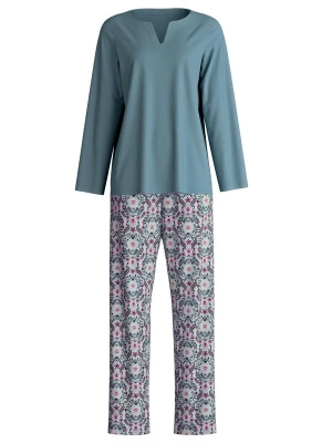 Foto van product CALIDA Pyjama 'Autumn Dreams' lichtblauw