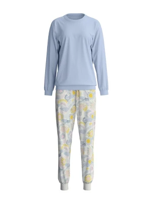 Foto van product CALIDA Pyjama 'Cotton Special' pastelblauw